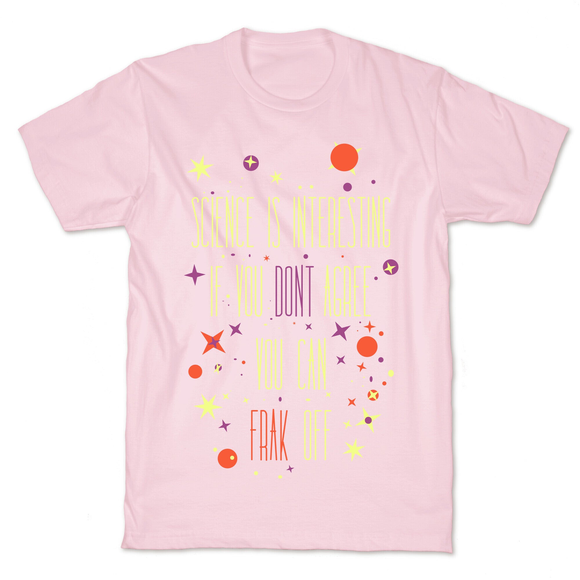 Science Is Interesting T-Shirt